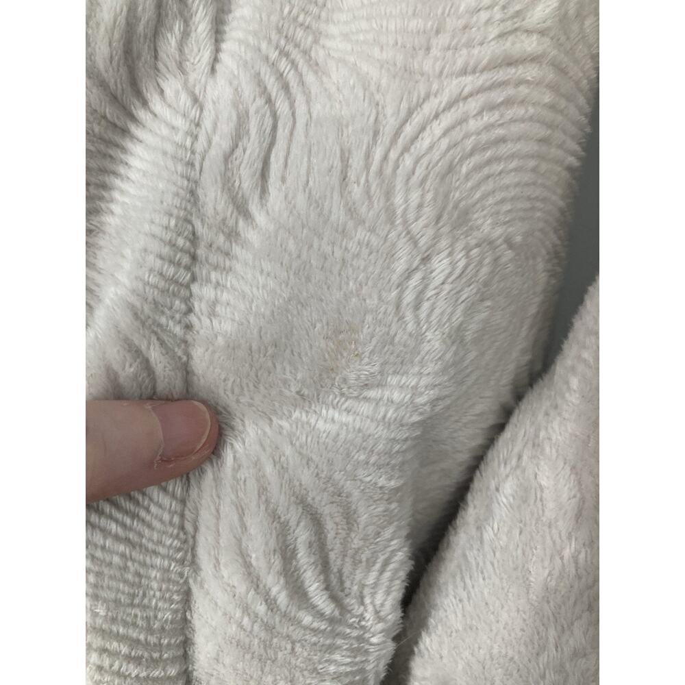 The Northface Swirl Beige Full Zip Oso Osito Long Sleeve Jacket Swirl XS - Picture 9 of 12